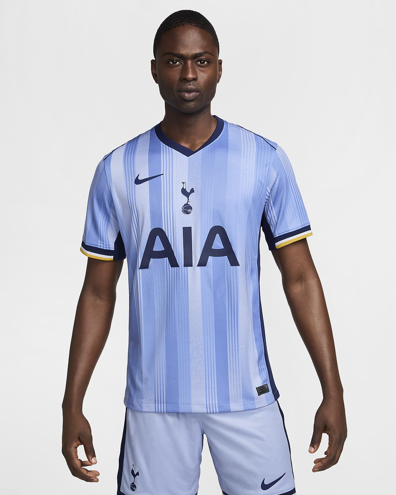 Tottenham Hotspur 2024 25 Stadium Away Men s Nike Dri FIT Football Replica Shirt